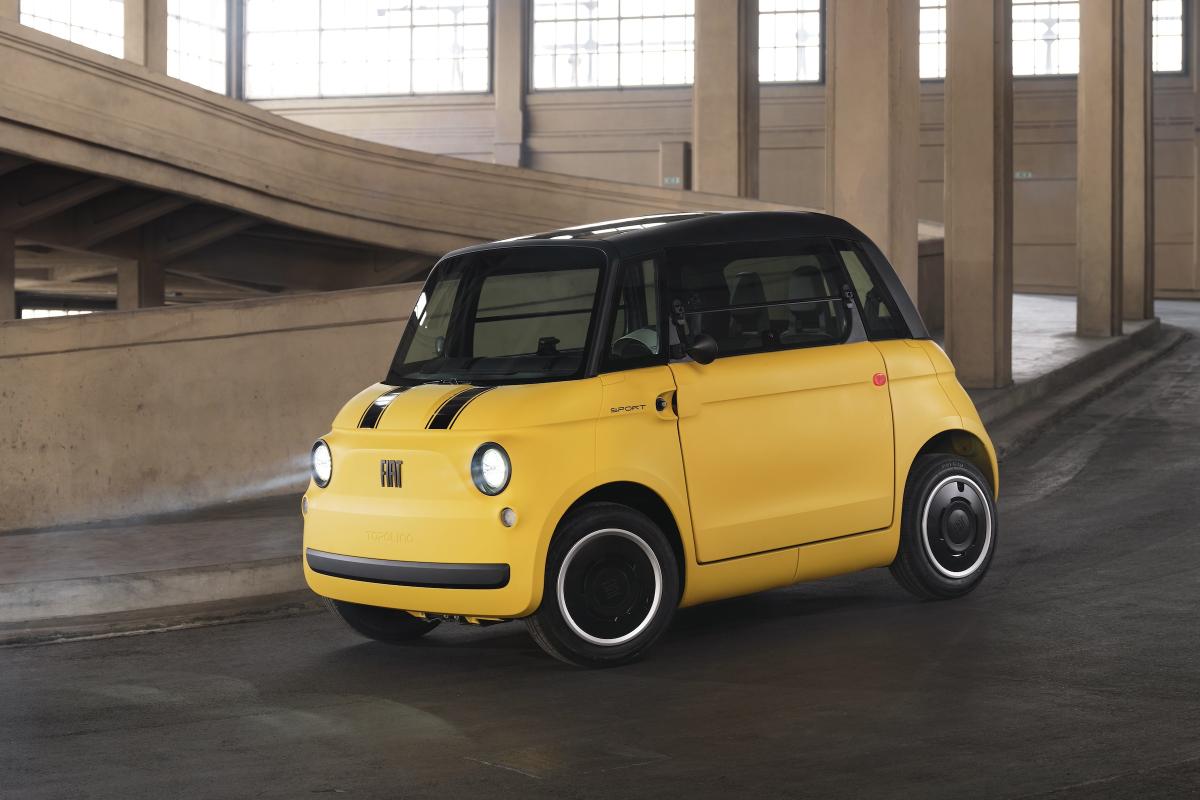 Fiat Topolino Sport 2026