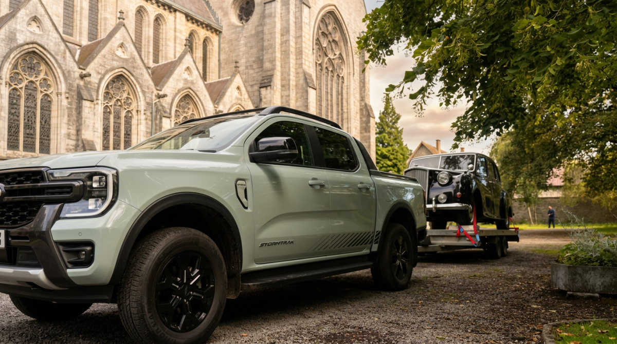 Ford Ranger PHEV slepen duurtest