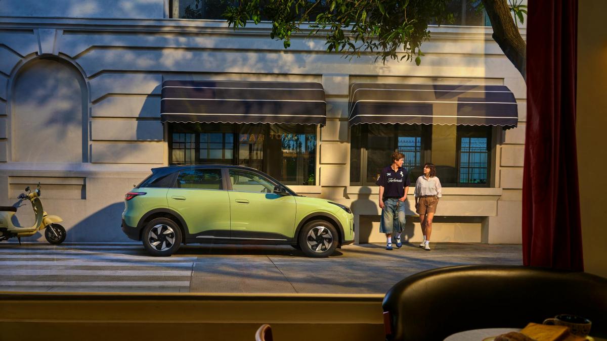 Geely E2 info belgie