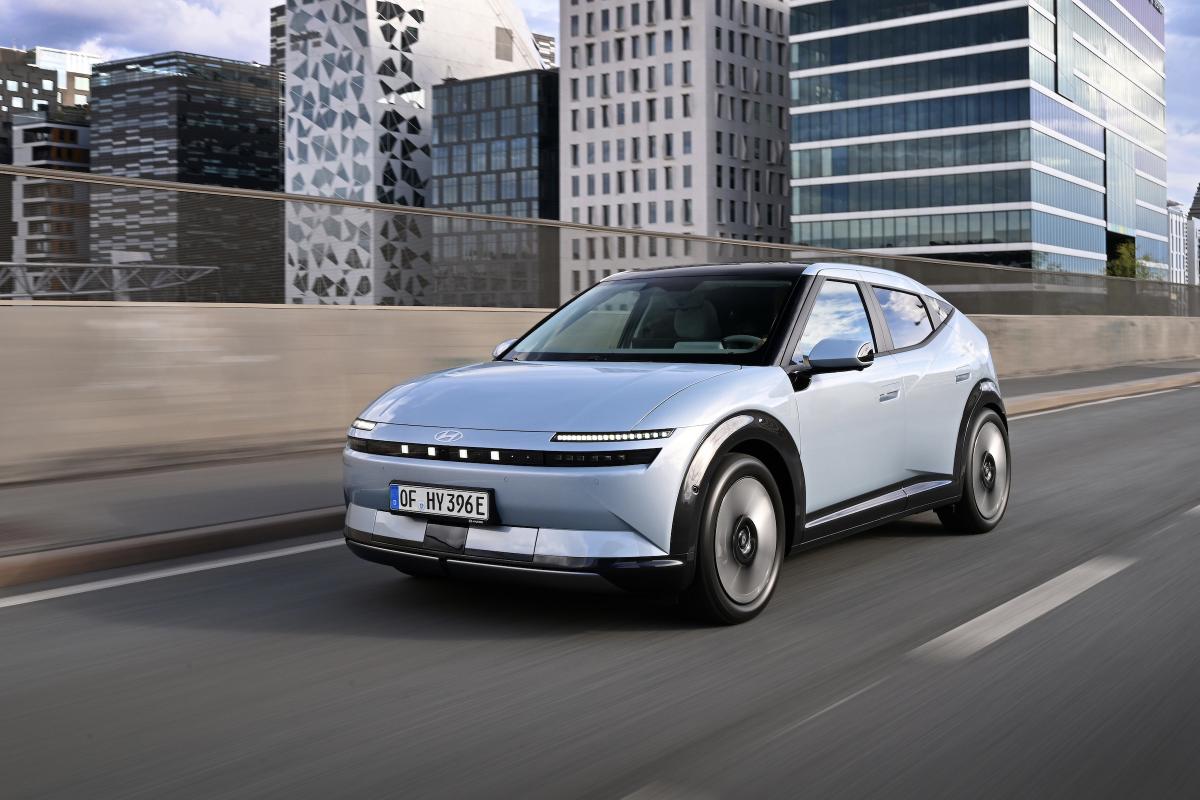 Hyundai Ioniq 3 zonder N 2026