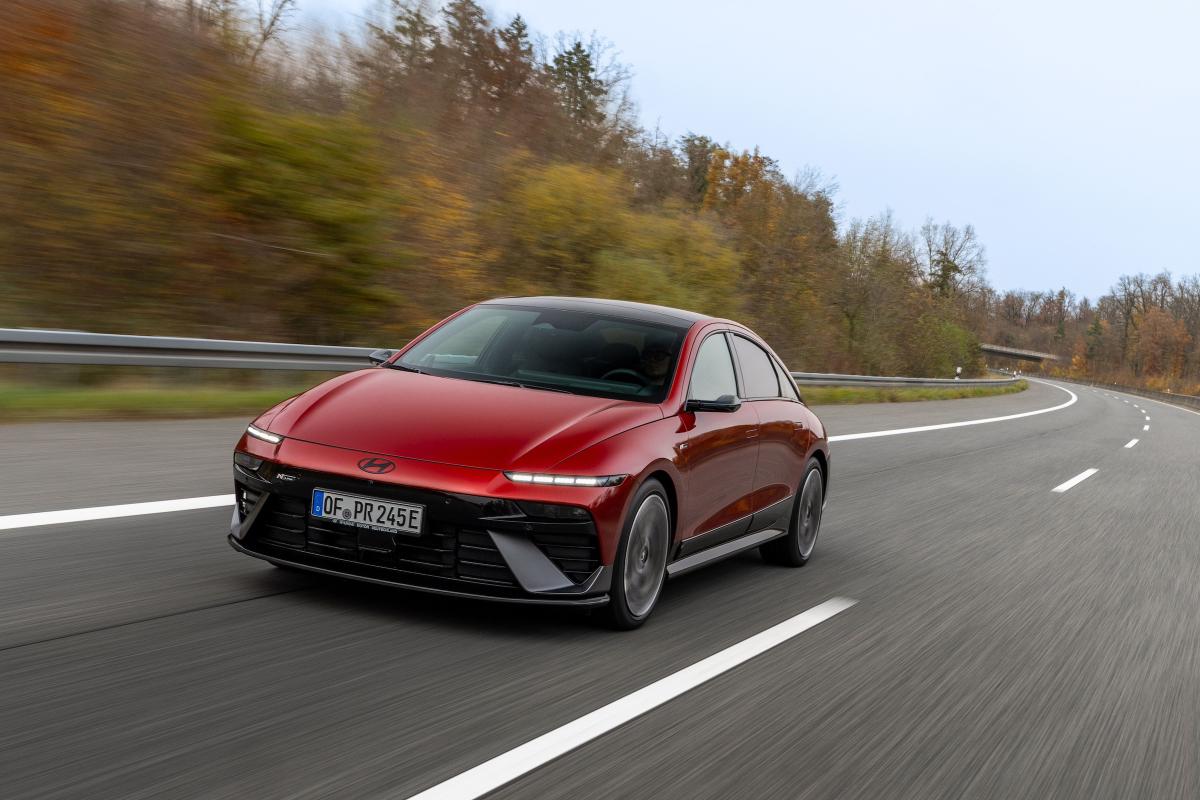 Hyundai Ioniq 6 facelift test 2026