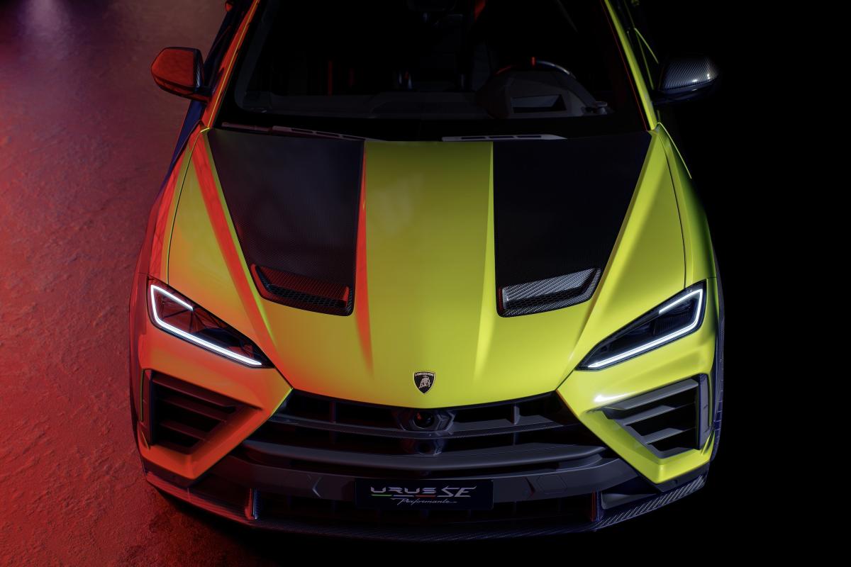 Lamborghini Urus SE Performante 2026