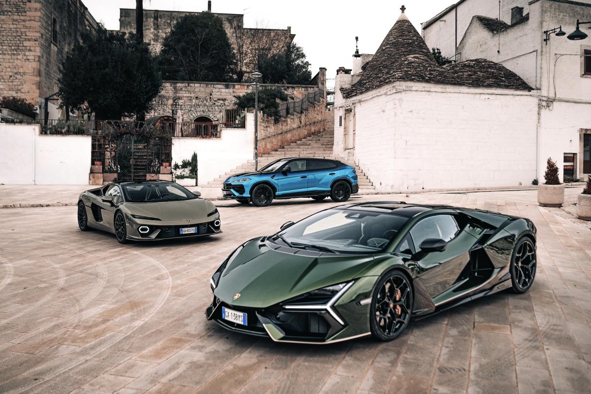 Lamborghini winst 2026