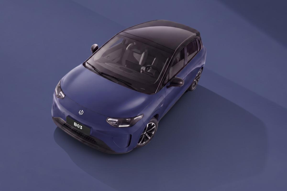 Leapmotor B03 teaser 2026