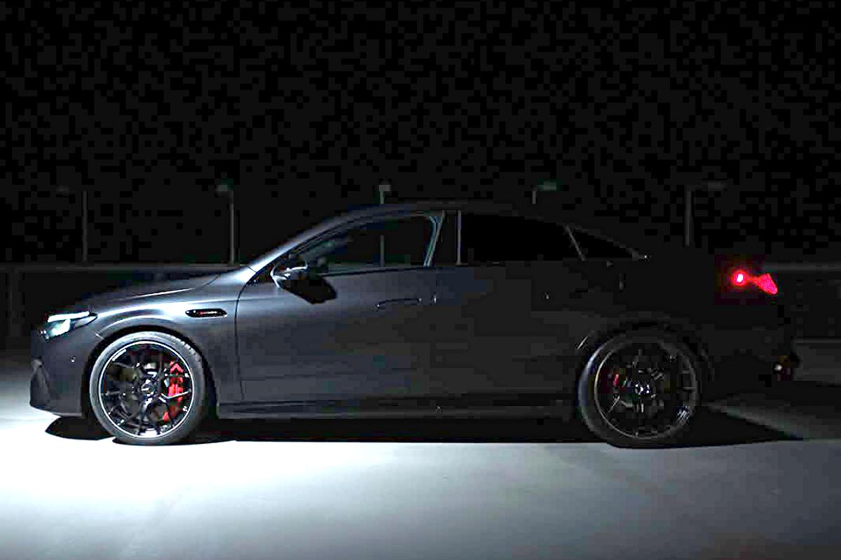 Mercedes-AMG CLA 2026 teaser