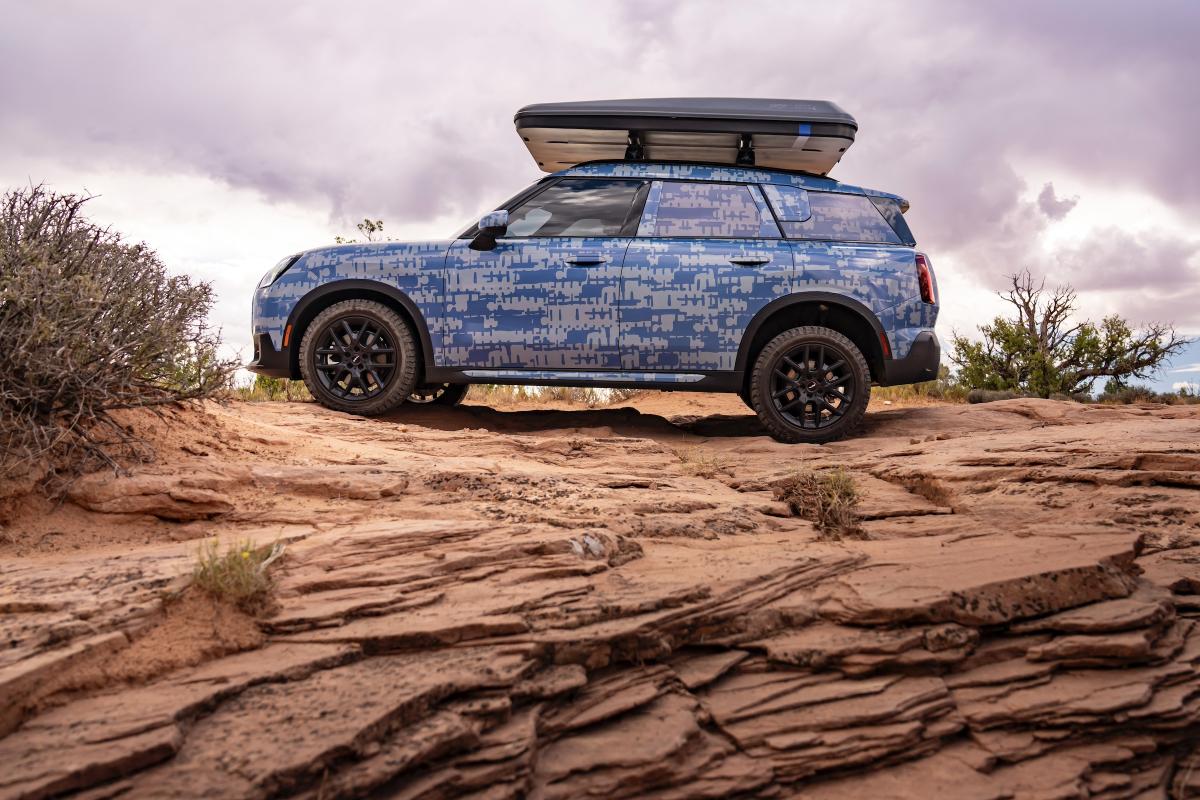 Mini Countryman Edition teaser 2026