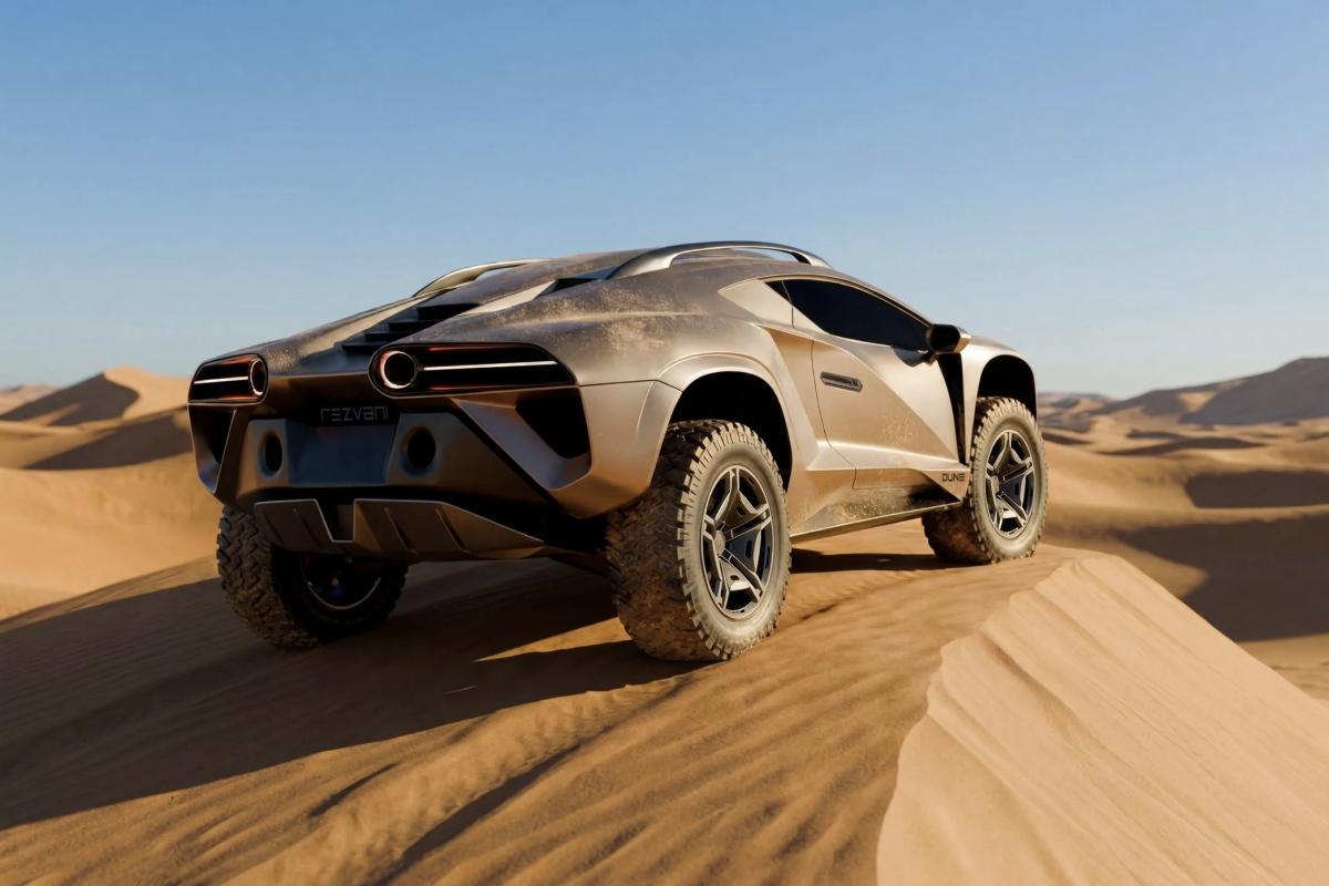 Rezvani Dune 2026