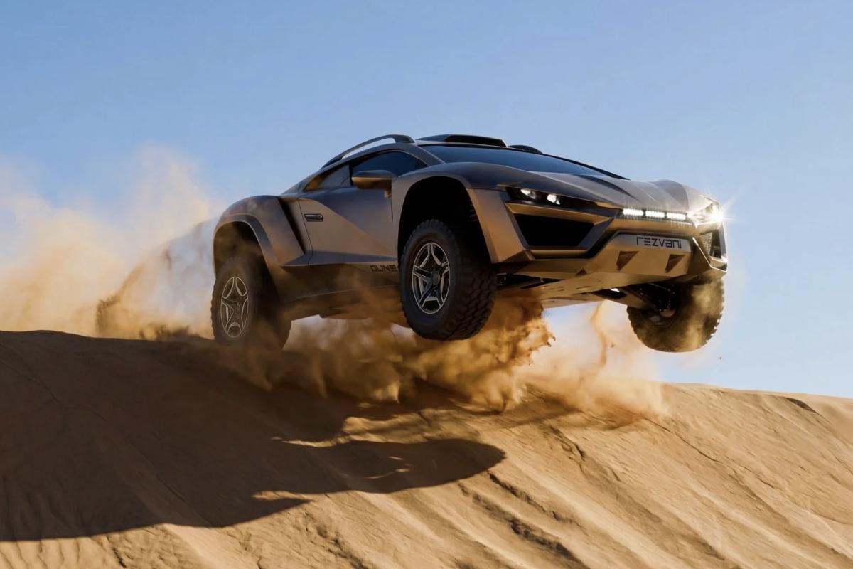 Rezvani Dune 2026