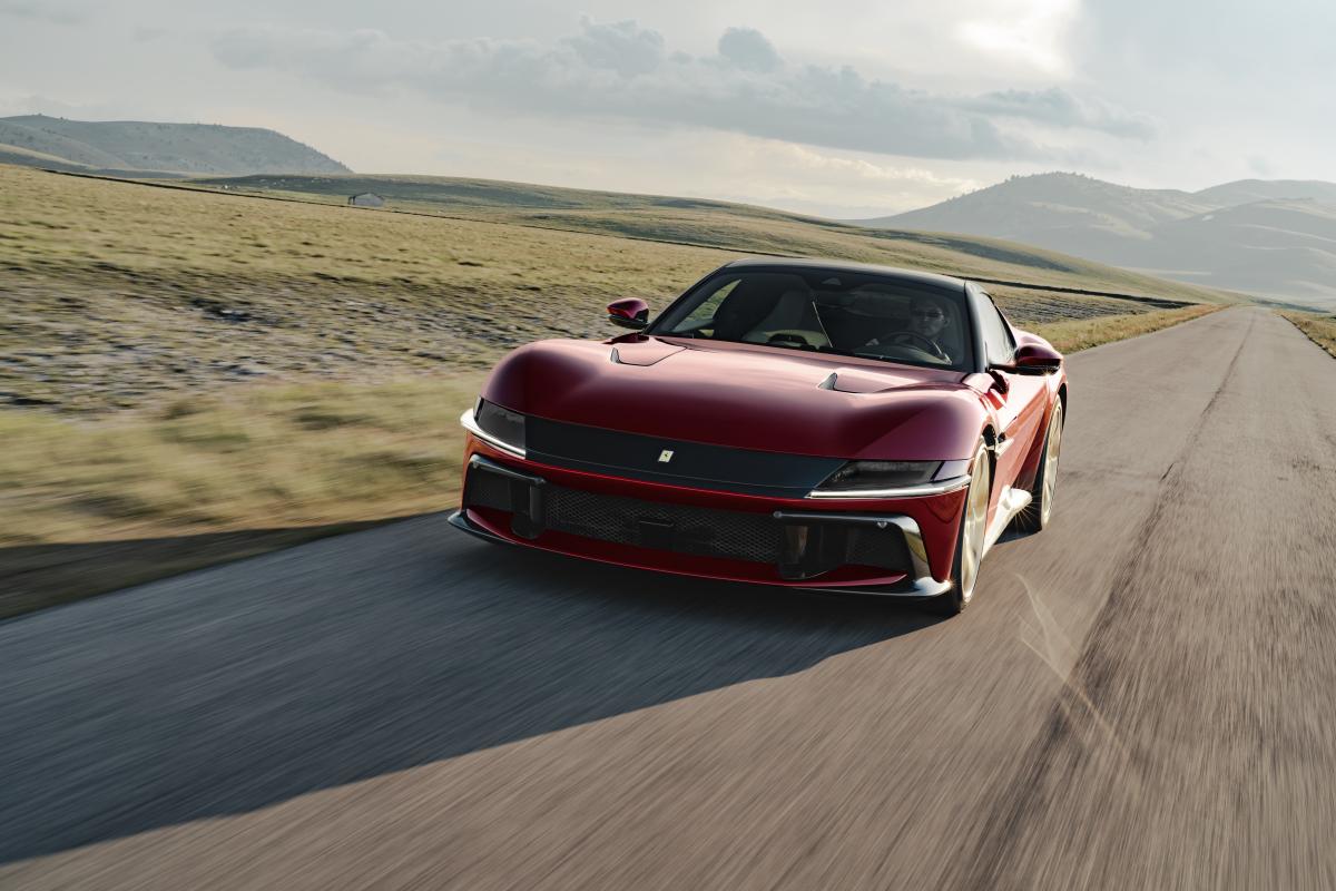 Ferrari 12Cilindri Manuale belgie prijs