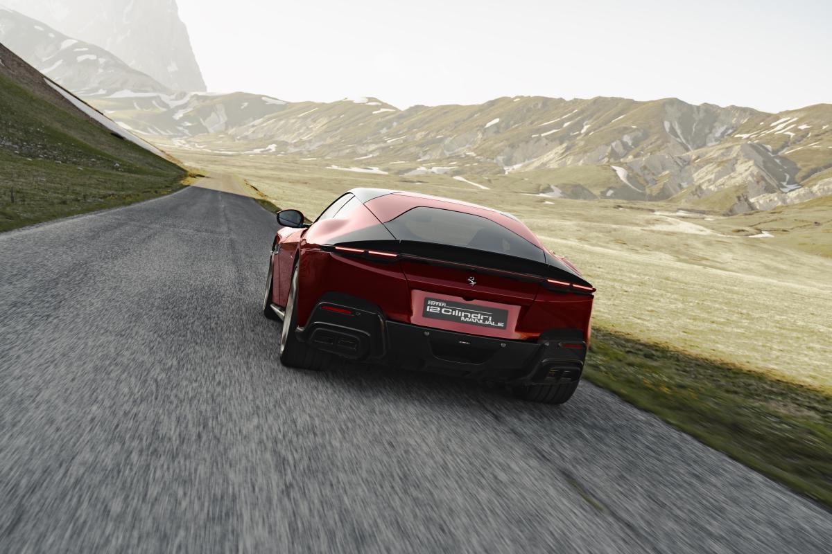Ferrari 12Cilindri Manuale belgie prijs