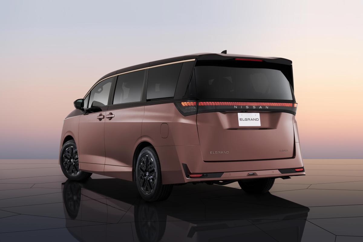 Nissan Elgrand 2026 info