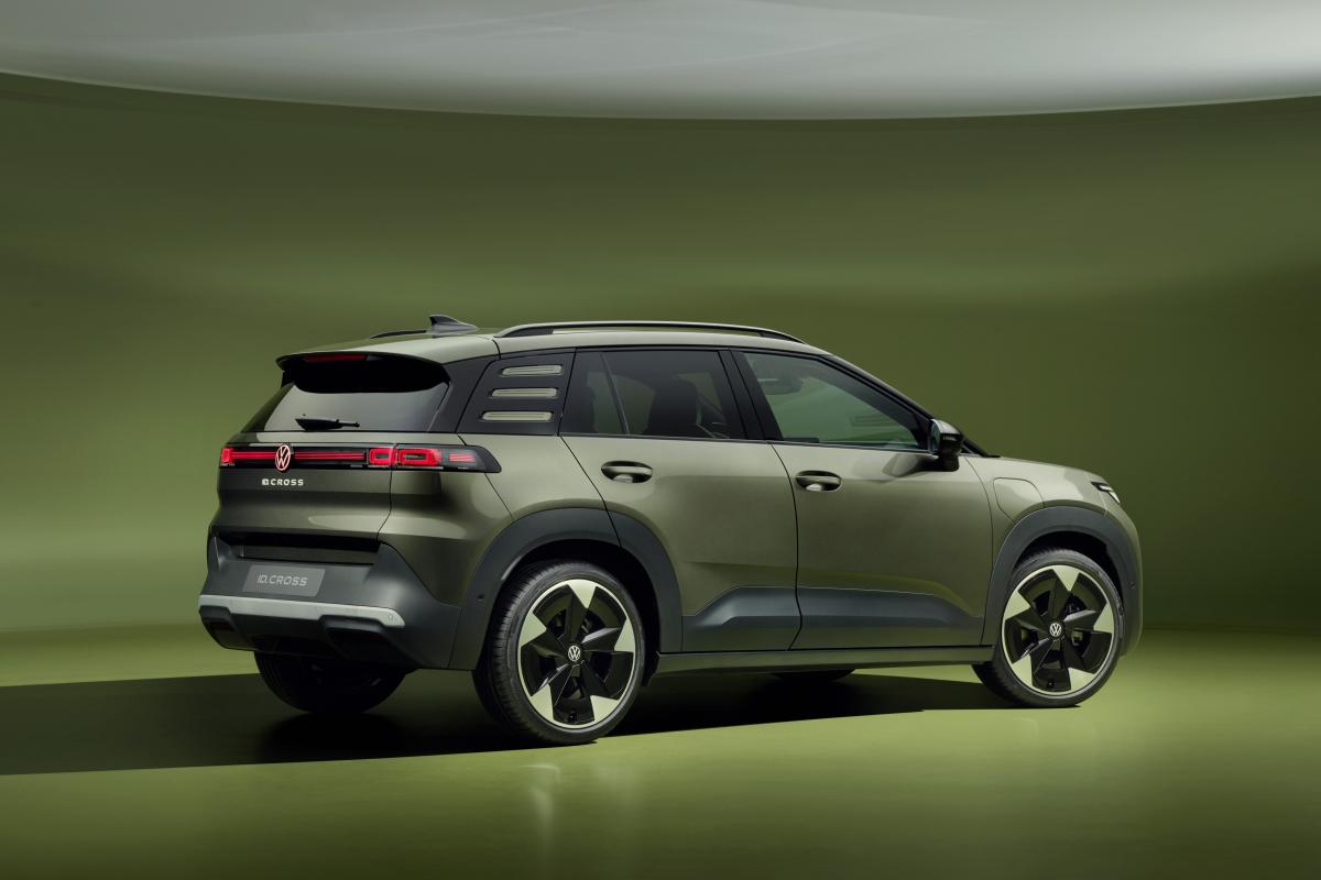 Volkswagen ID. Cross 2026