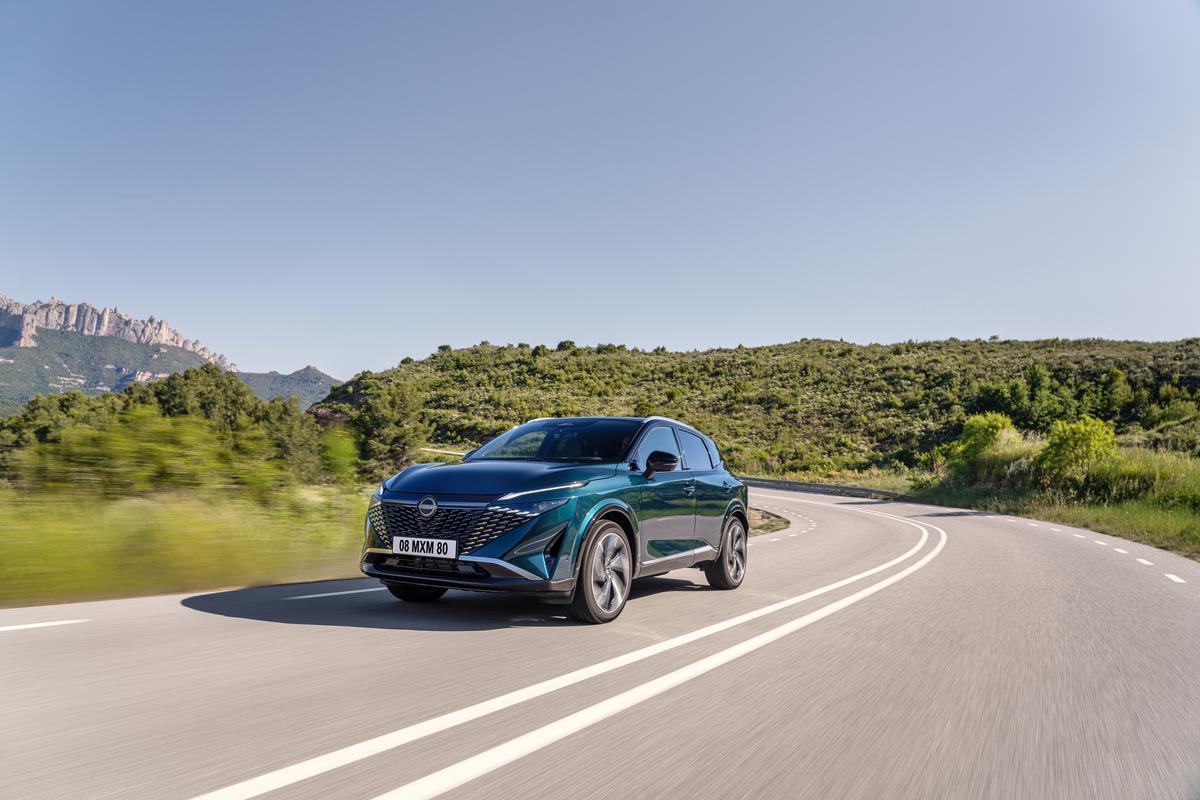 Nissan Qashqai Verbruikstest