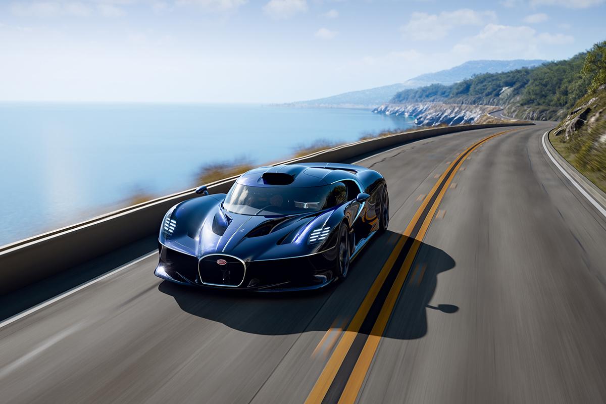 Bugatti Destrier (2026)