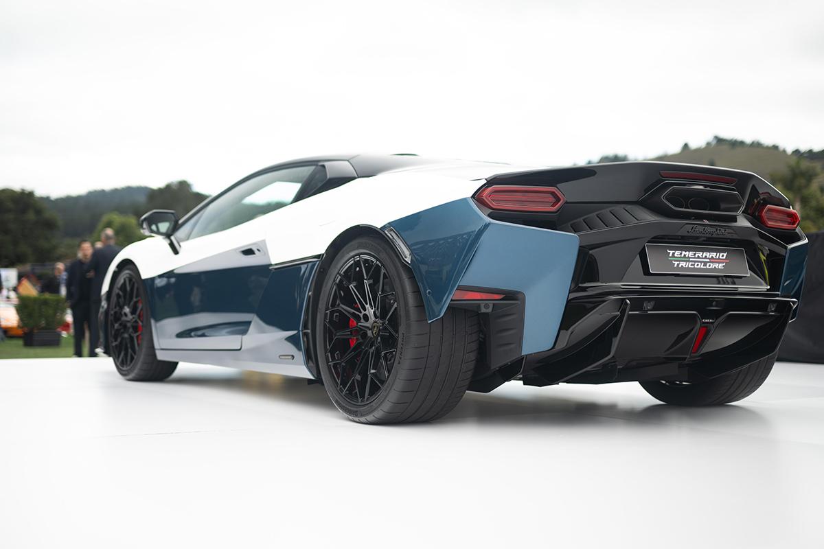 Lamborghini Temerario Tricolore (2026)