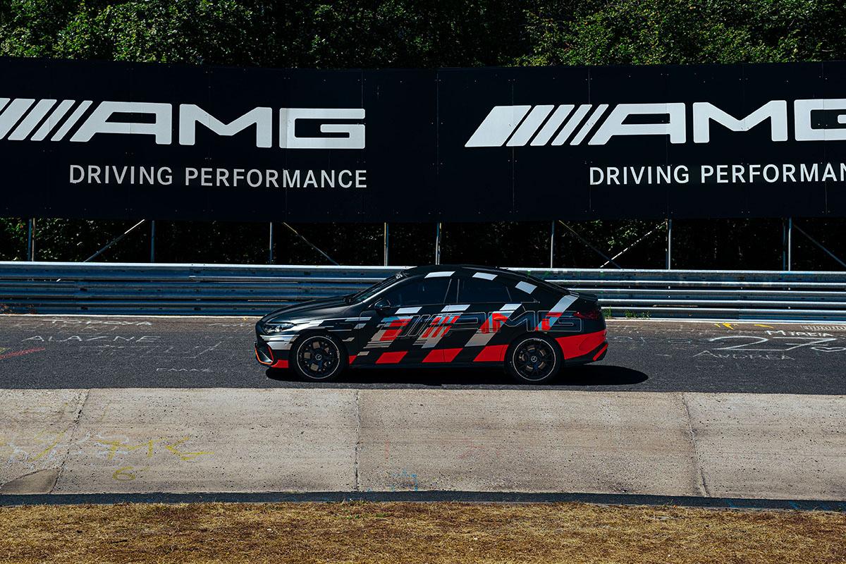 Mercedes-AMG CLA 45 Nurburgring record