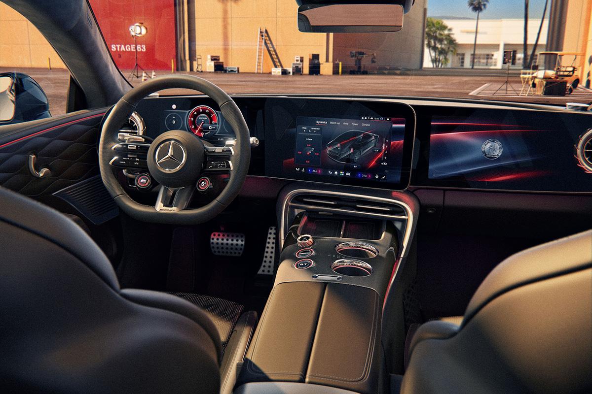 Mercedes-AMG GT 53 4-Door (2026)