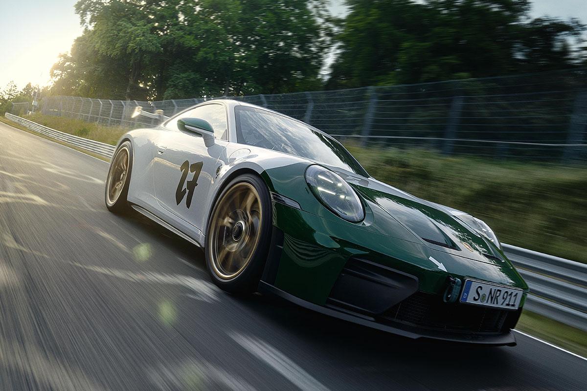 Porsche 911 GT3 100 Jahre Nürburgring (2026)