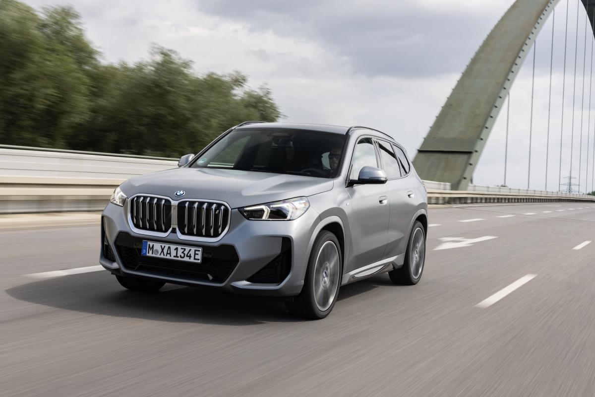 BMW iX1 snelwegtest 2026