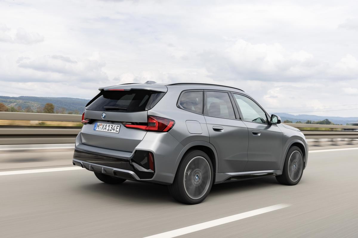 BMW iX1 snelwegtest 2026
