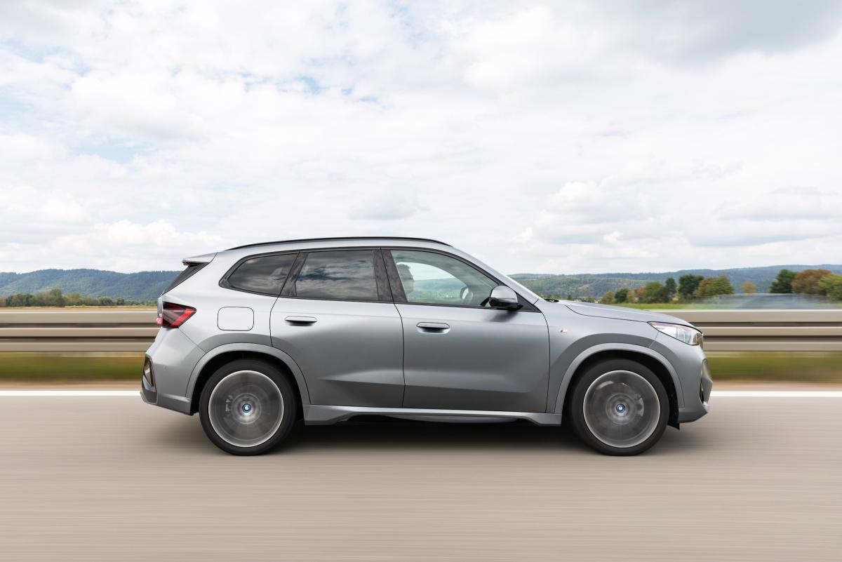 BMW iX1 snelwegtest 2026