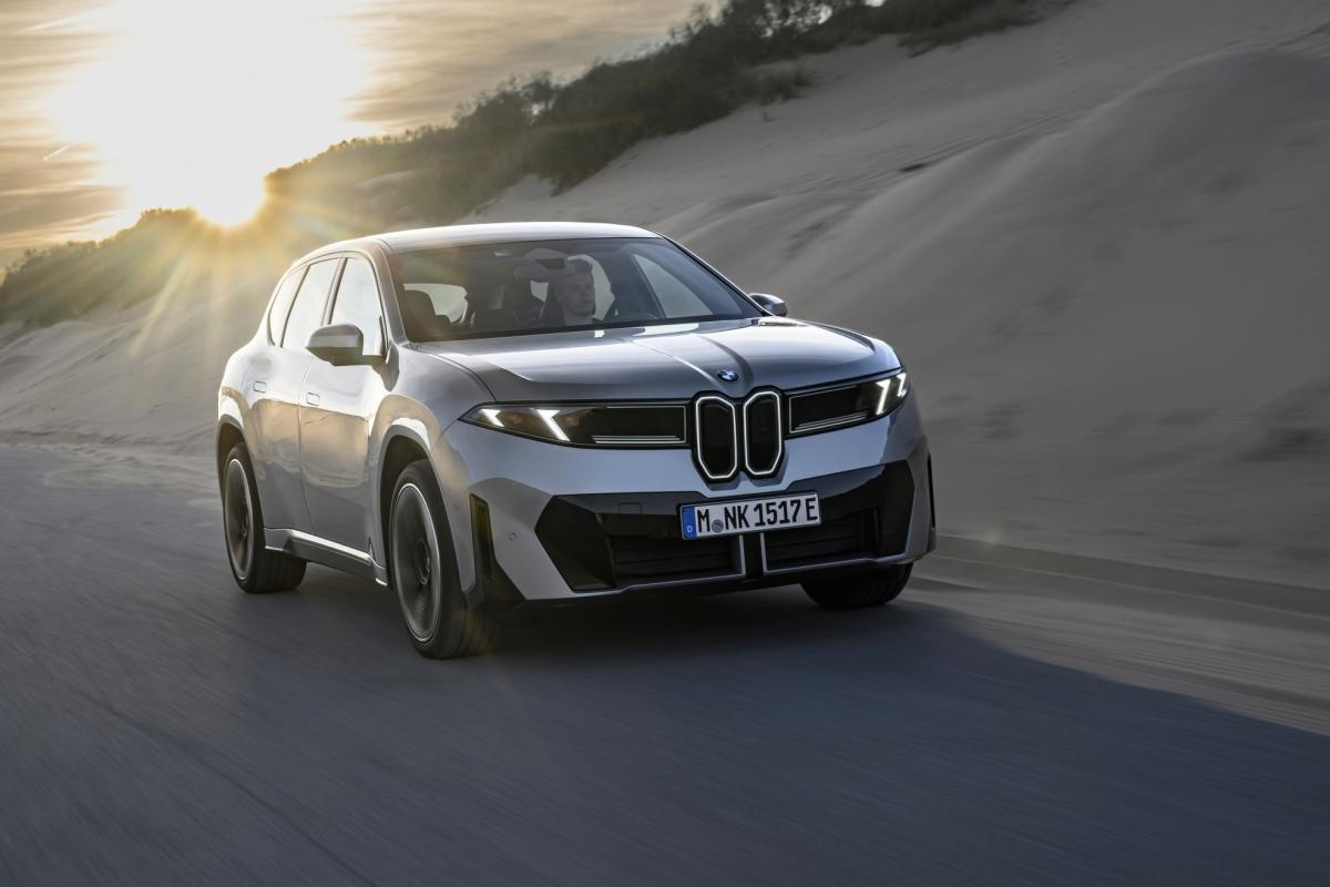 BMW iX3 50 xDrive test 2026