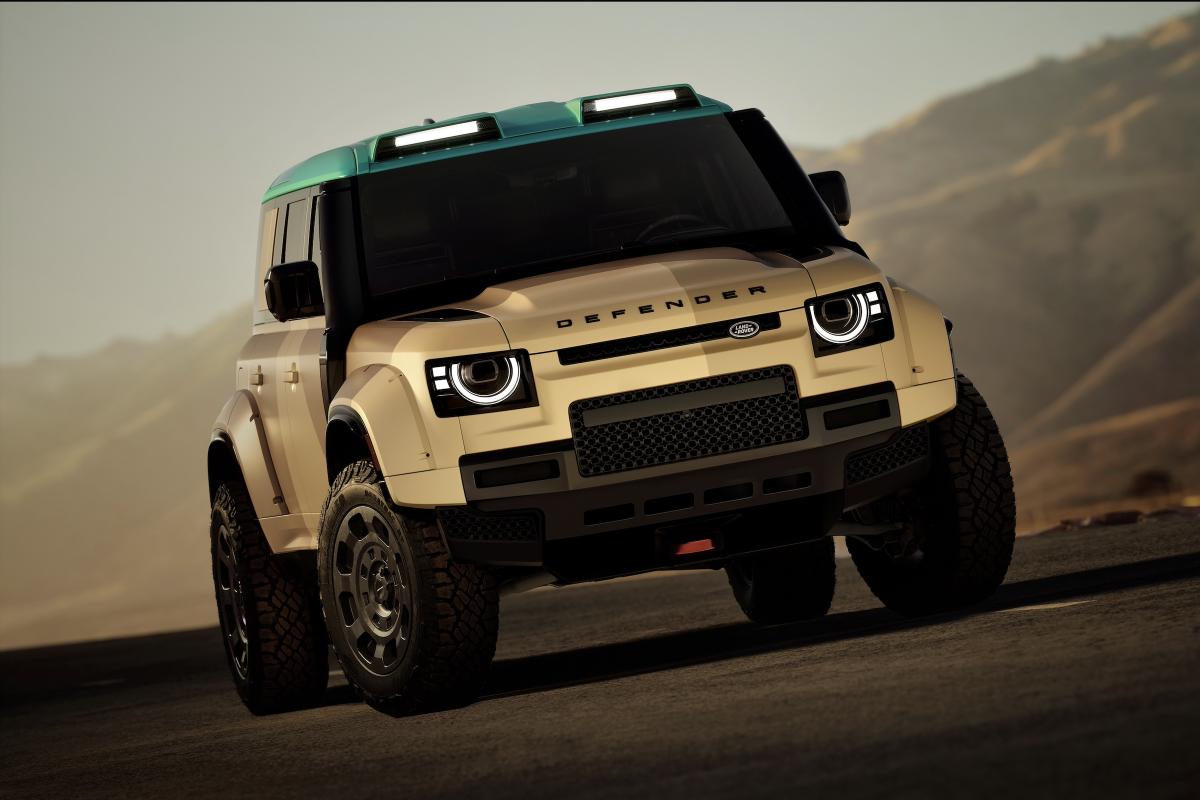 Defender Dakar 2026