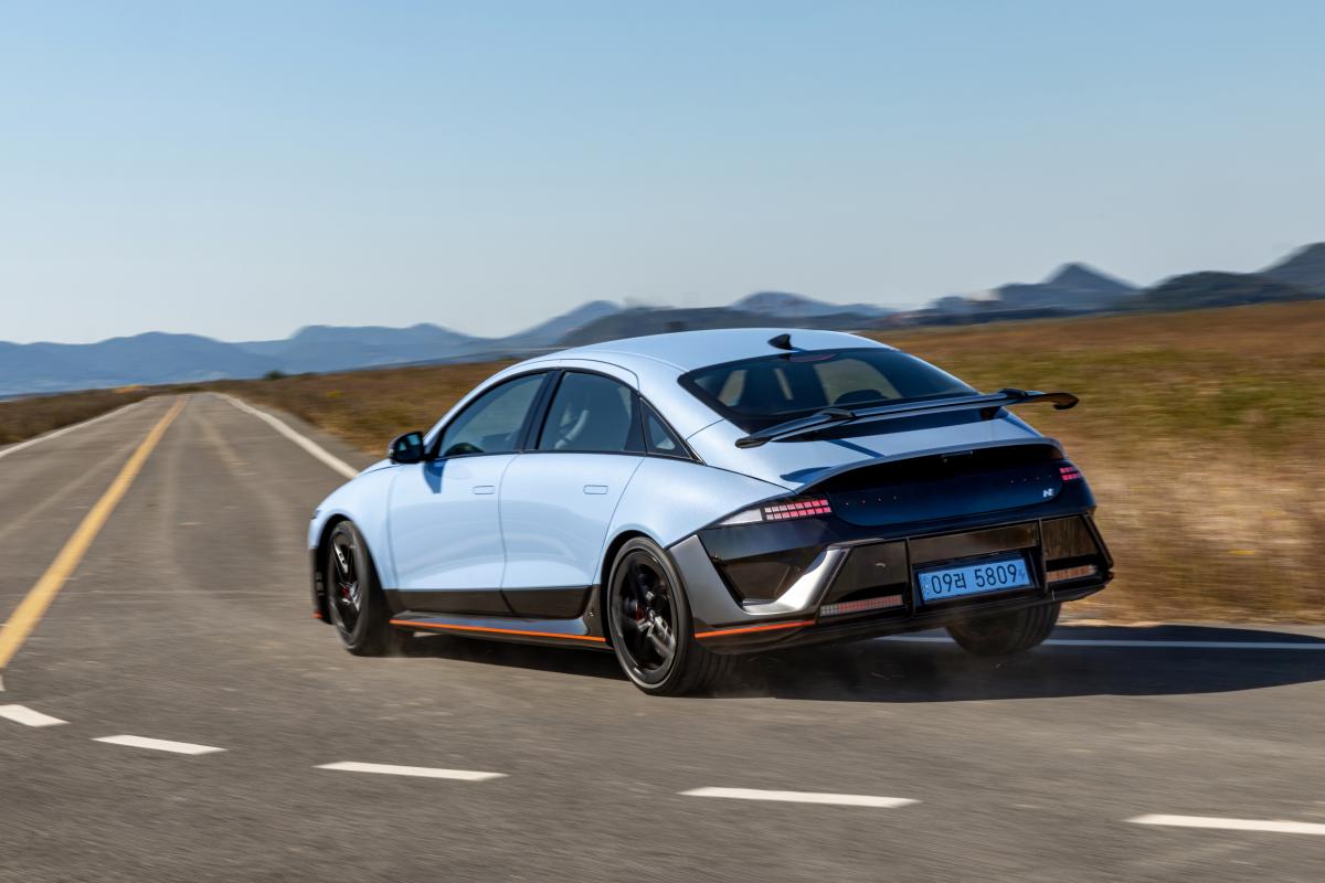 Hyundai Ioniq 6 N