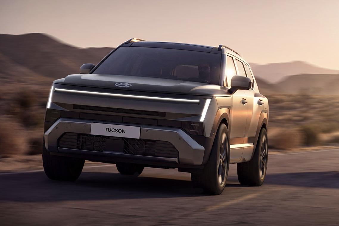 Hyundai Tucson design 2026