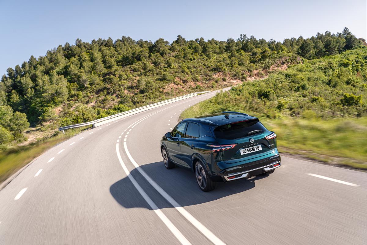 Nissan Qashqai Verbruikstest
