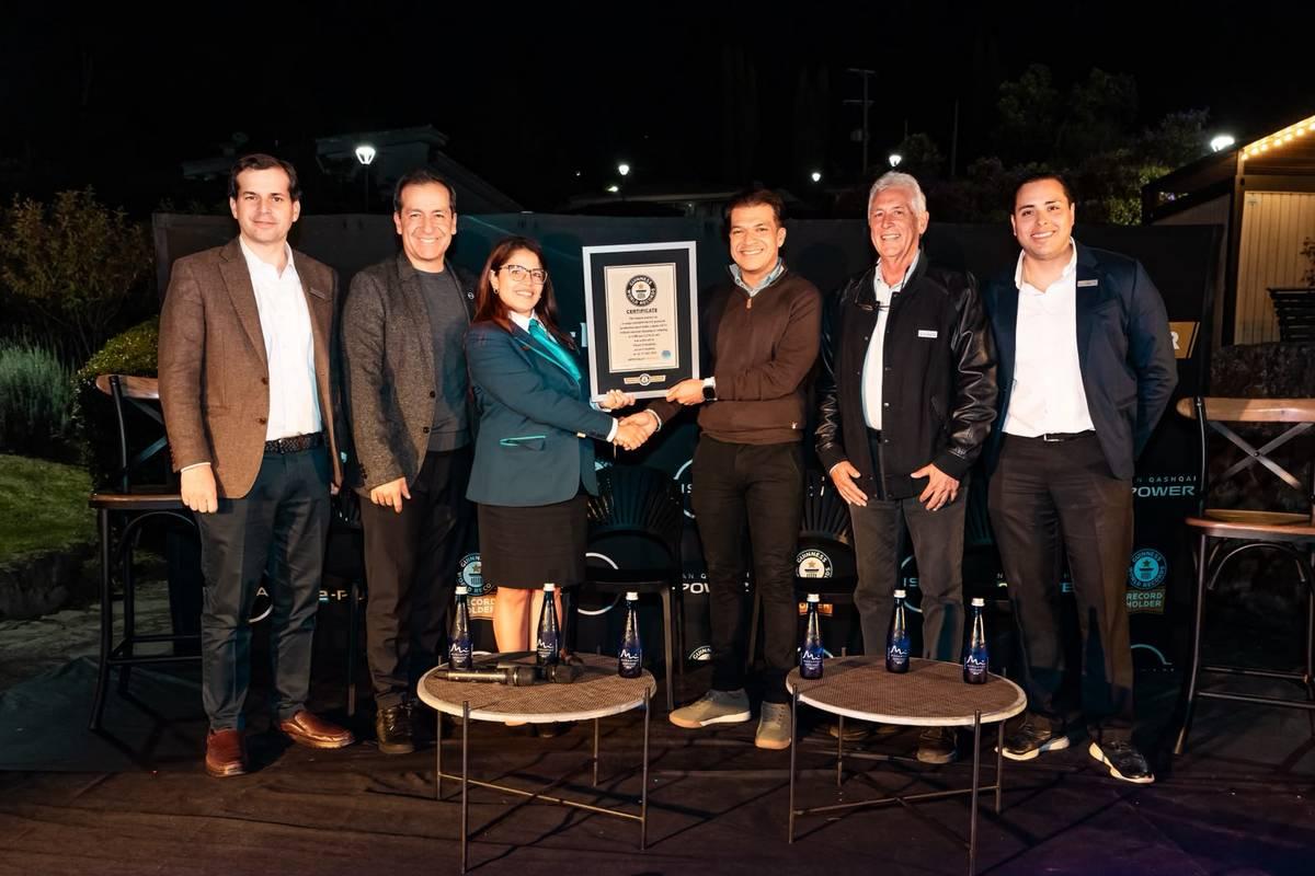 Qashqai Record