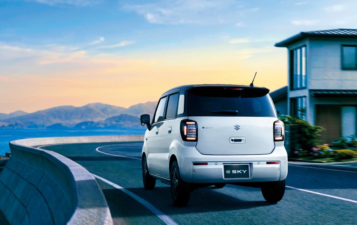 Suzuki e-Sky