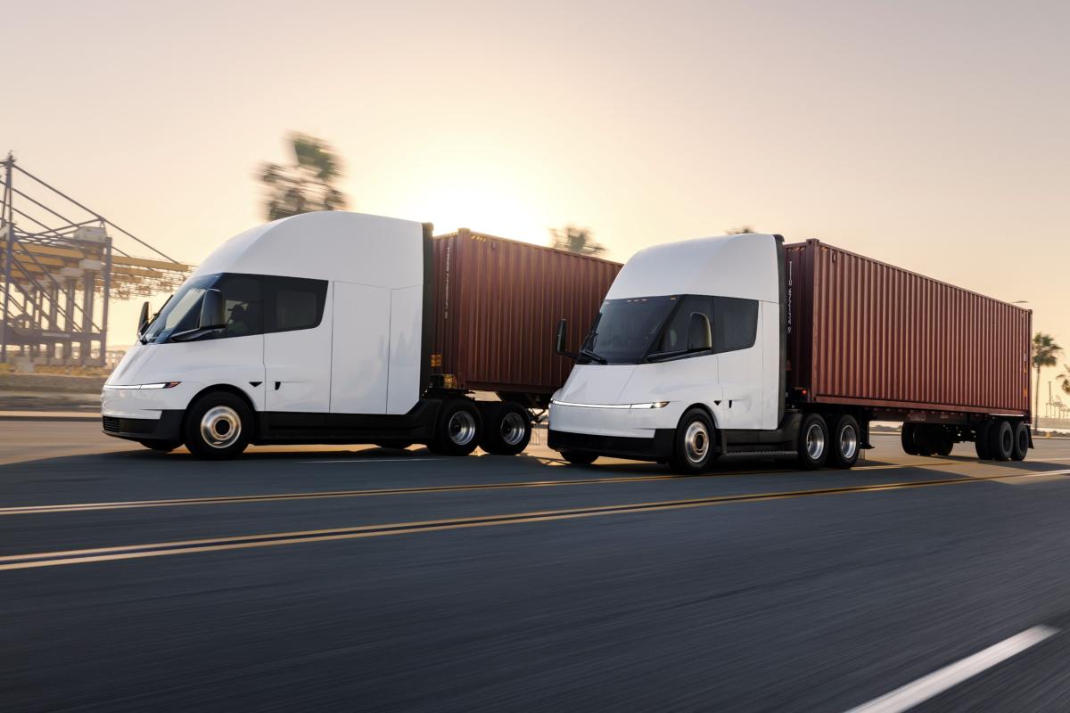 Tesla Semi Europa 2026