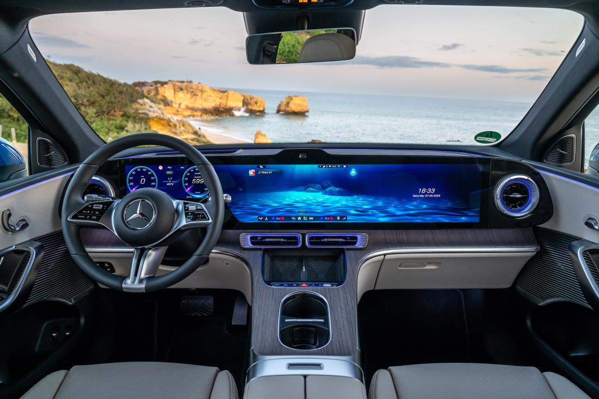 Test Mercedes GLC 400 EV 2026