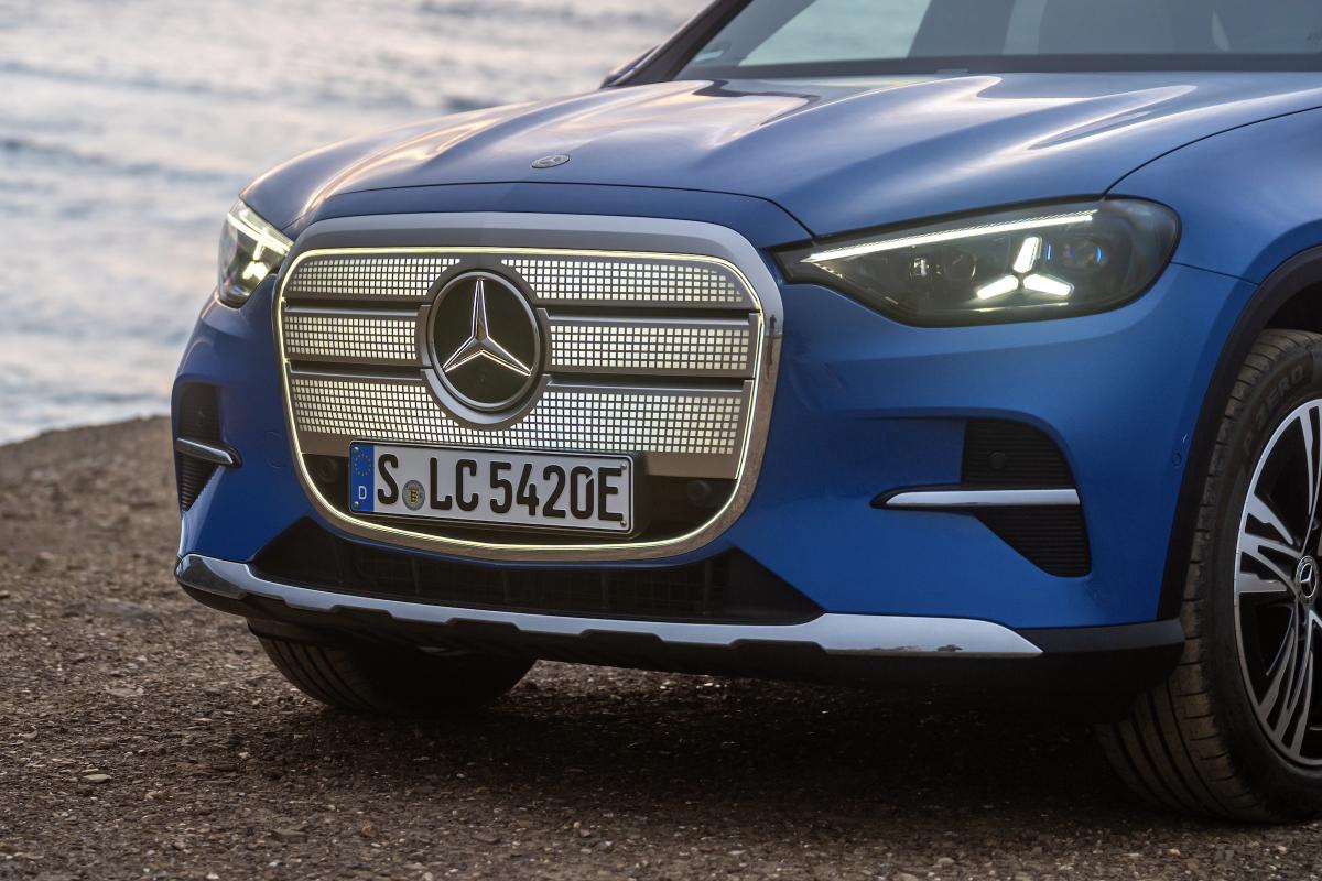 Test Mercedes GLC 400 EV 2026
