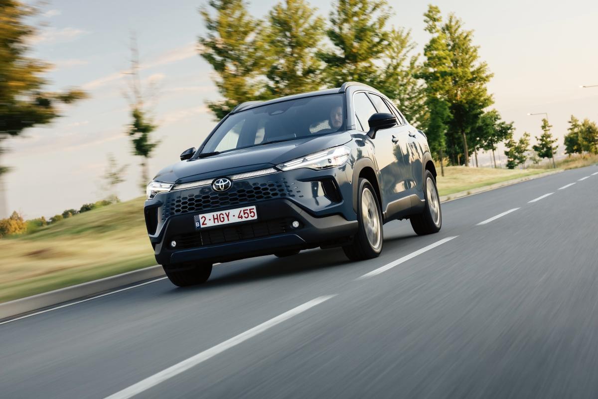 Toyota hybruides 2026