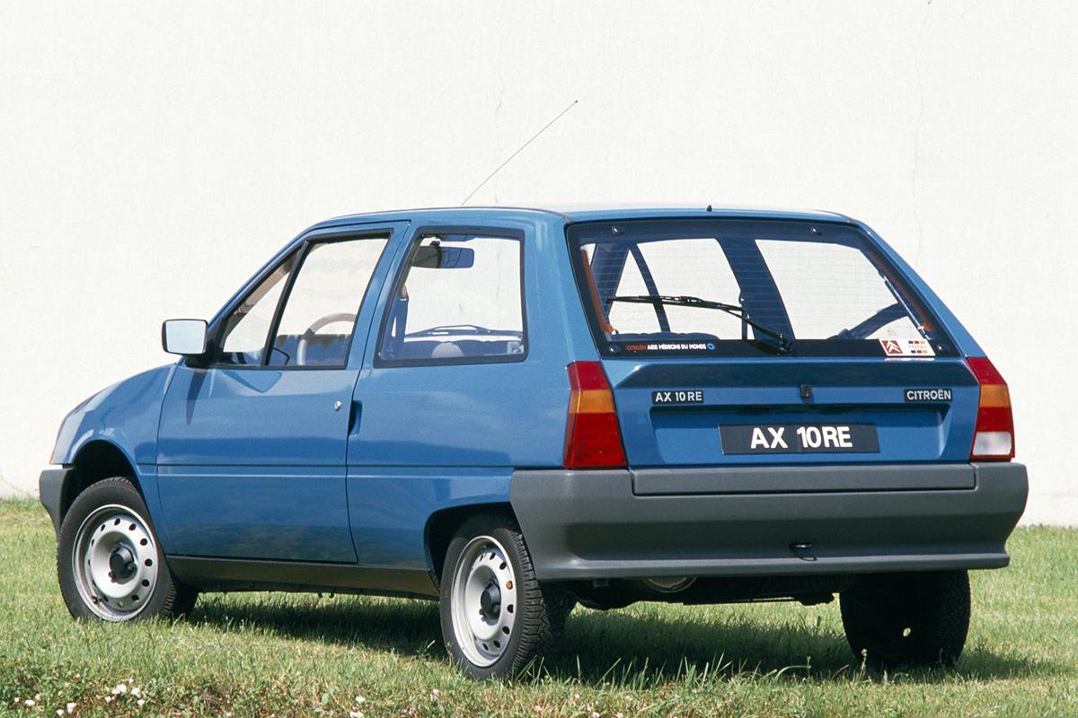 Citroën AX 1986-2026