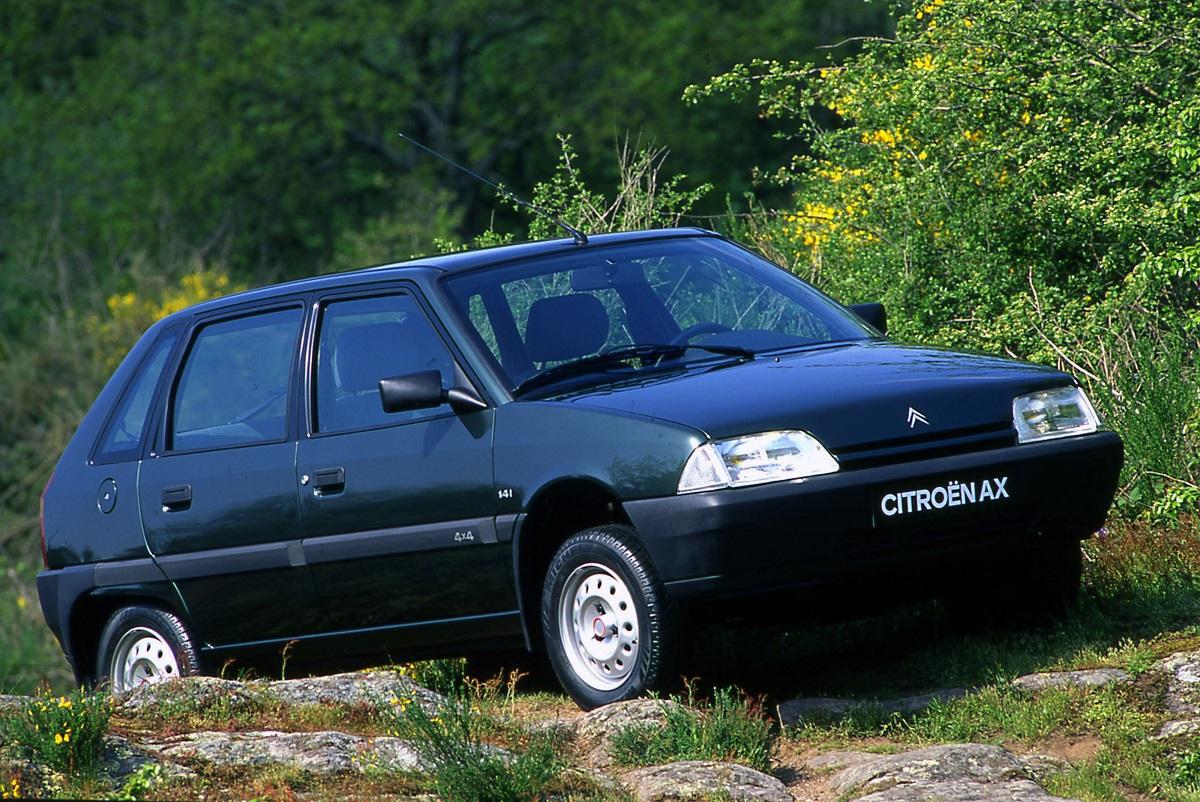 Citroën AX 1986-2026
