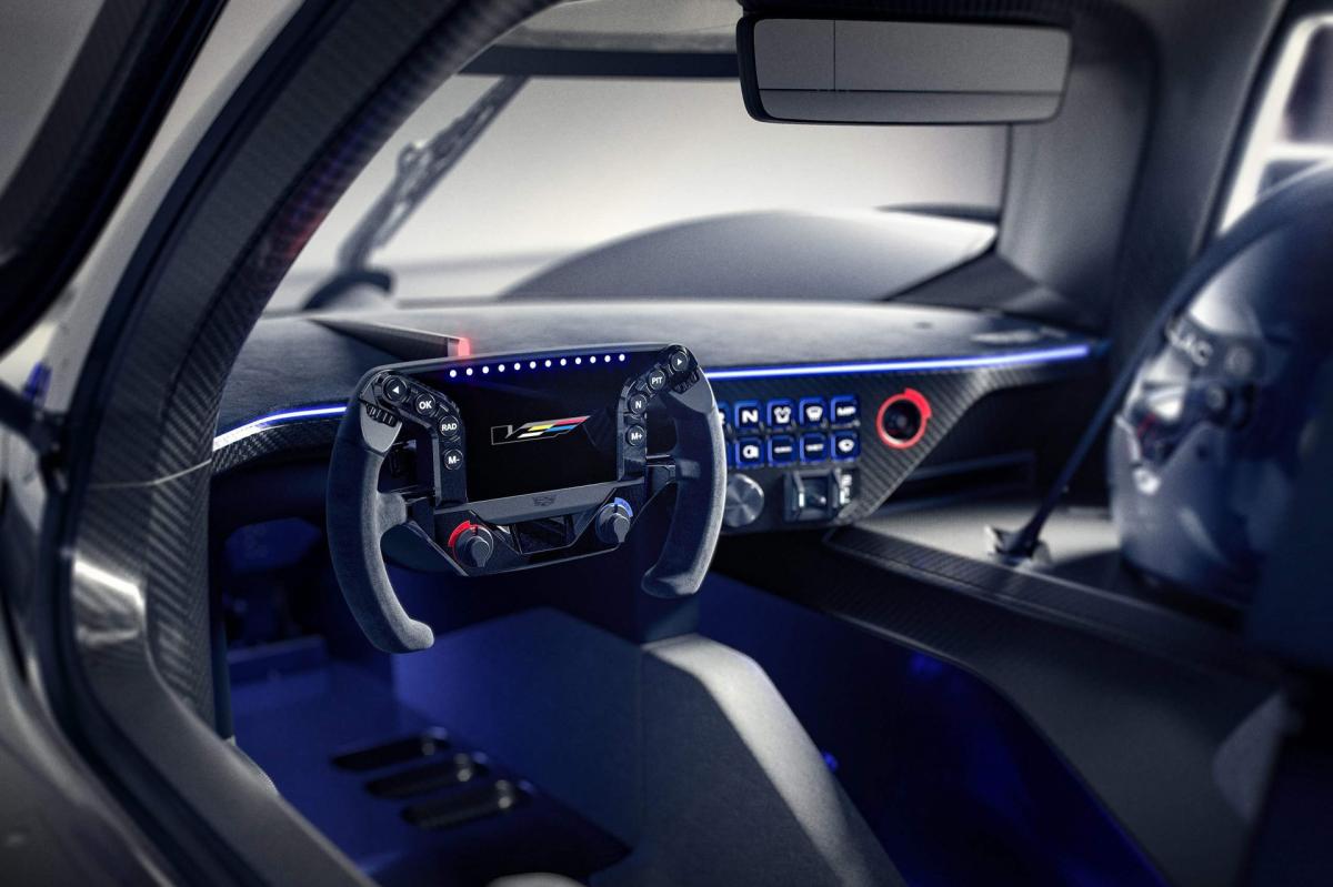 Cadillac V-One
