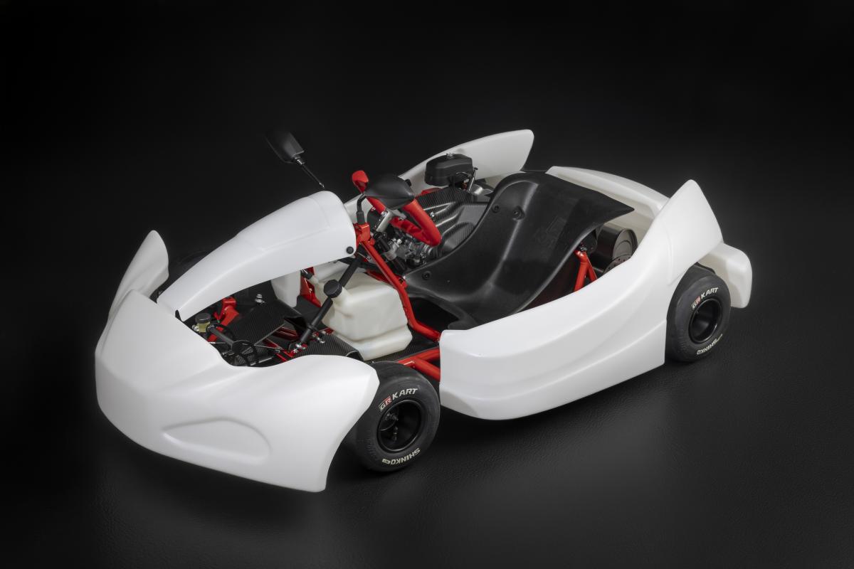 Toyota GR Kart info belgie