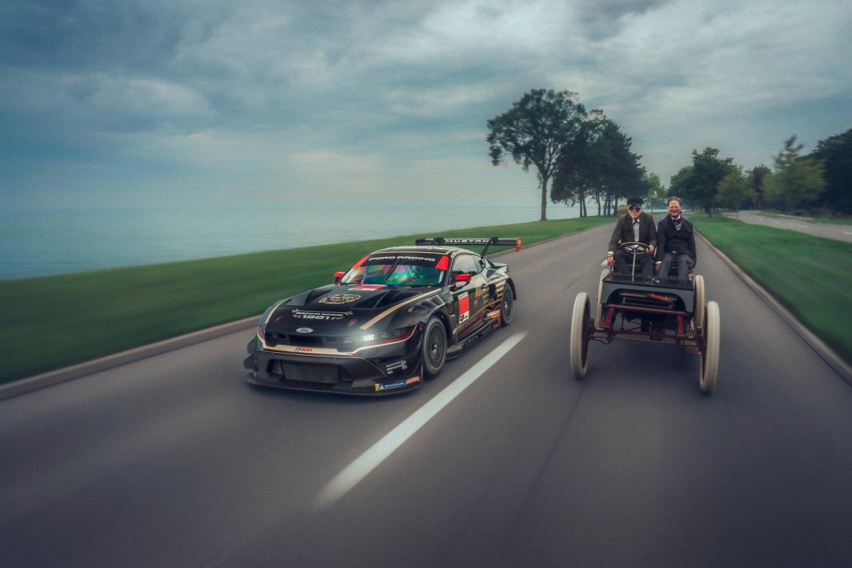 Ford Racing 125 years