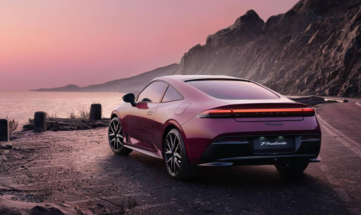 Honda Prelude Limited Edition Europa 2026