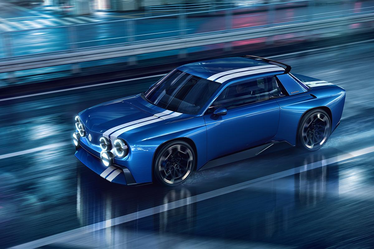 Renault 8 Gordini Concept 2026