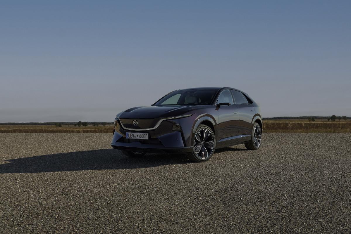 Mazda CX-6e test belgie info