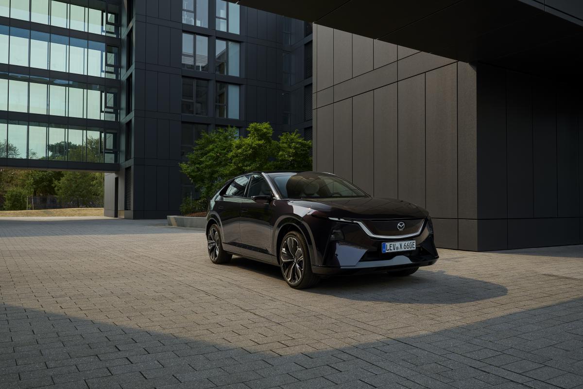 Mazda CX-6e test belgie info
