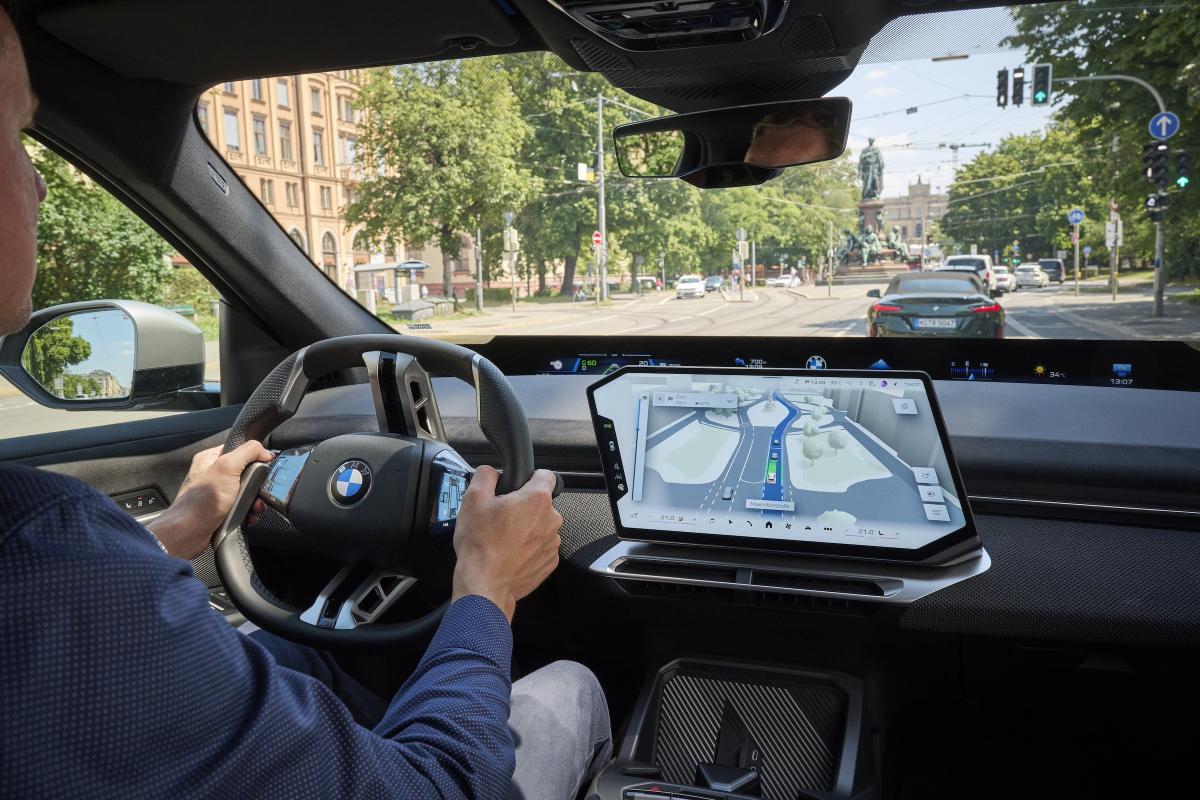 BMW Maps 2026