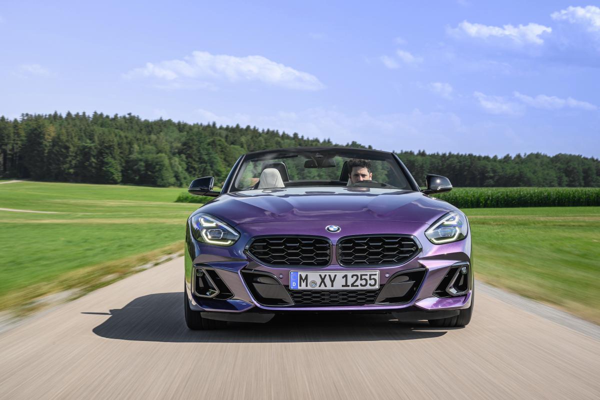 BMW Z4 afscheidstest 2026