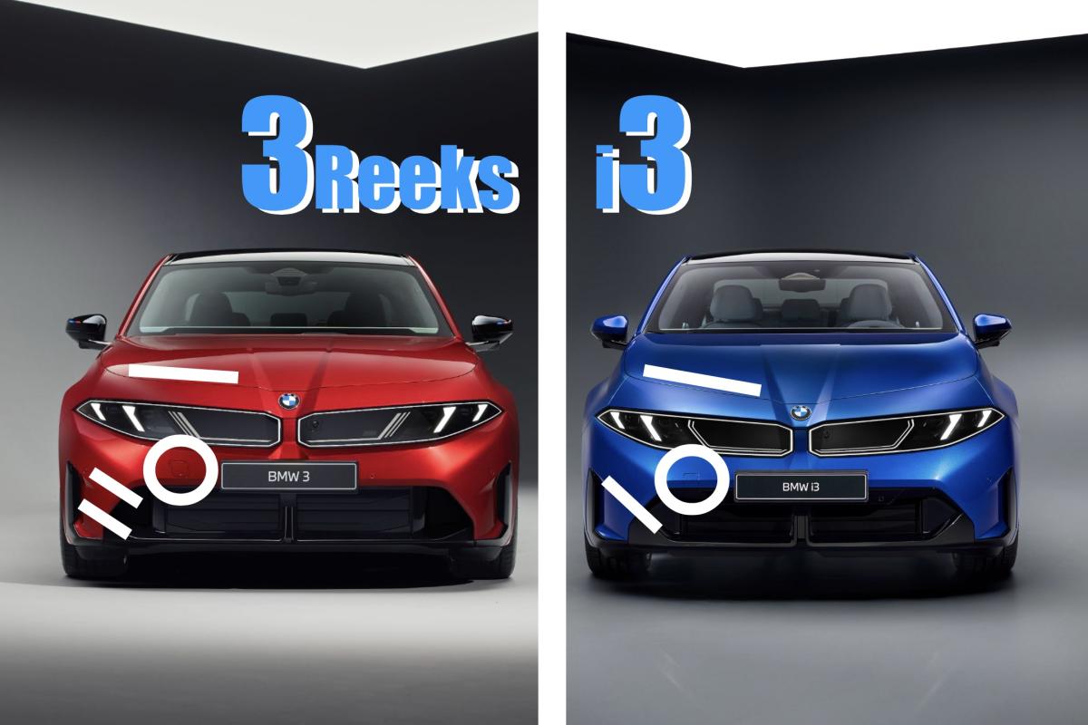 BMW i3 vs 3 Reeks verschillen 2026