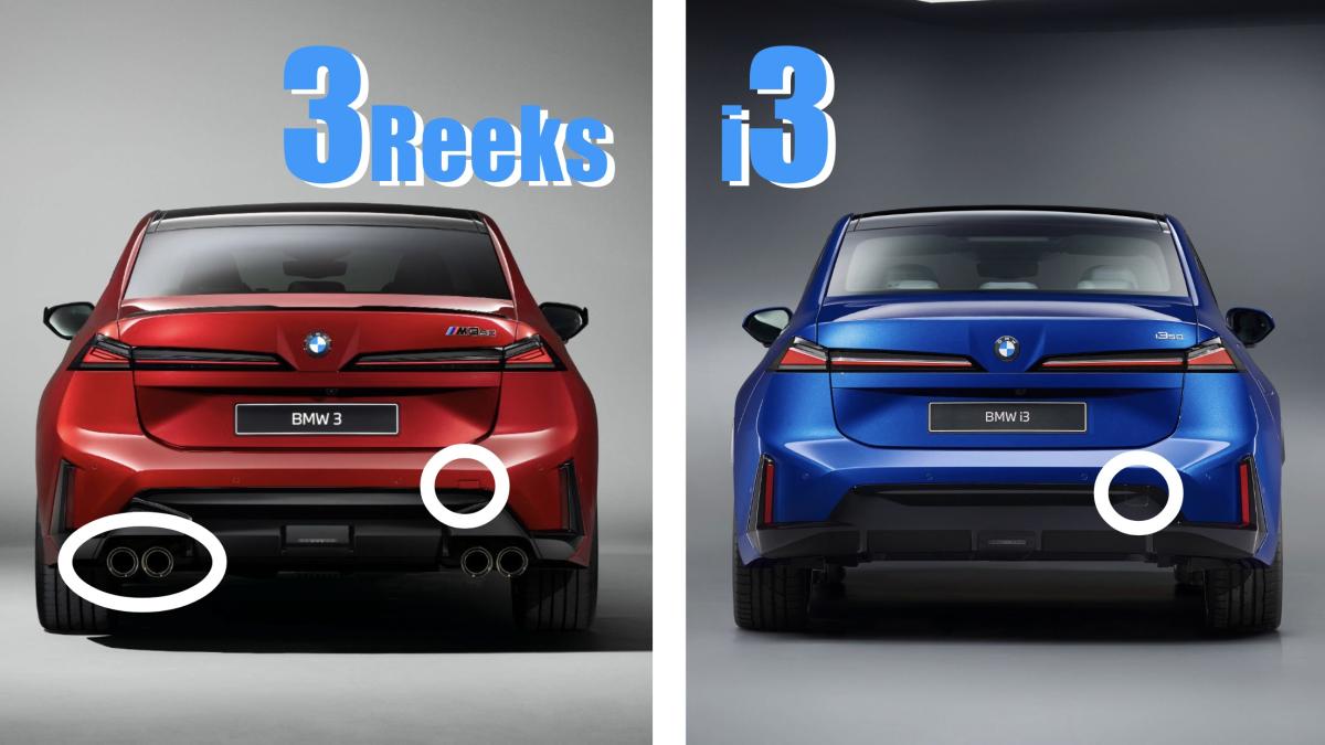 BMW i3 vs 3 Reeks verschillen 2026