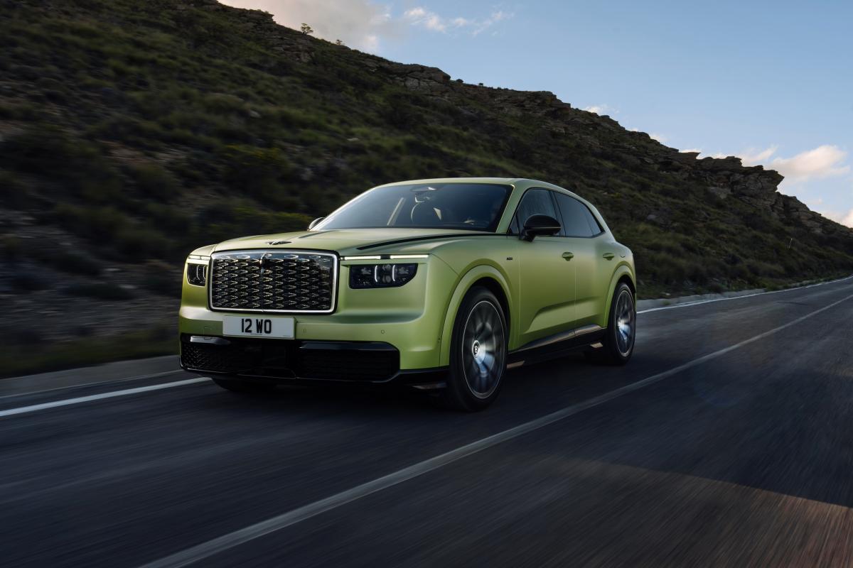 Bentley Torcal 2026
